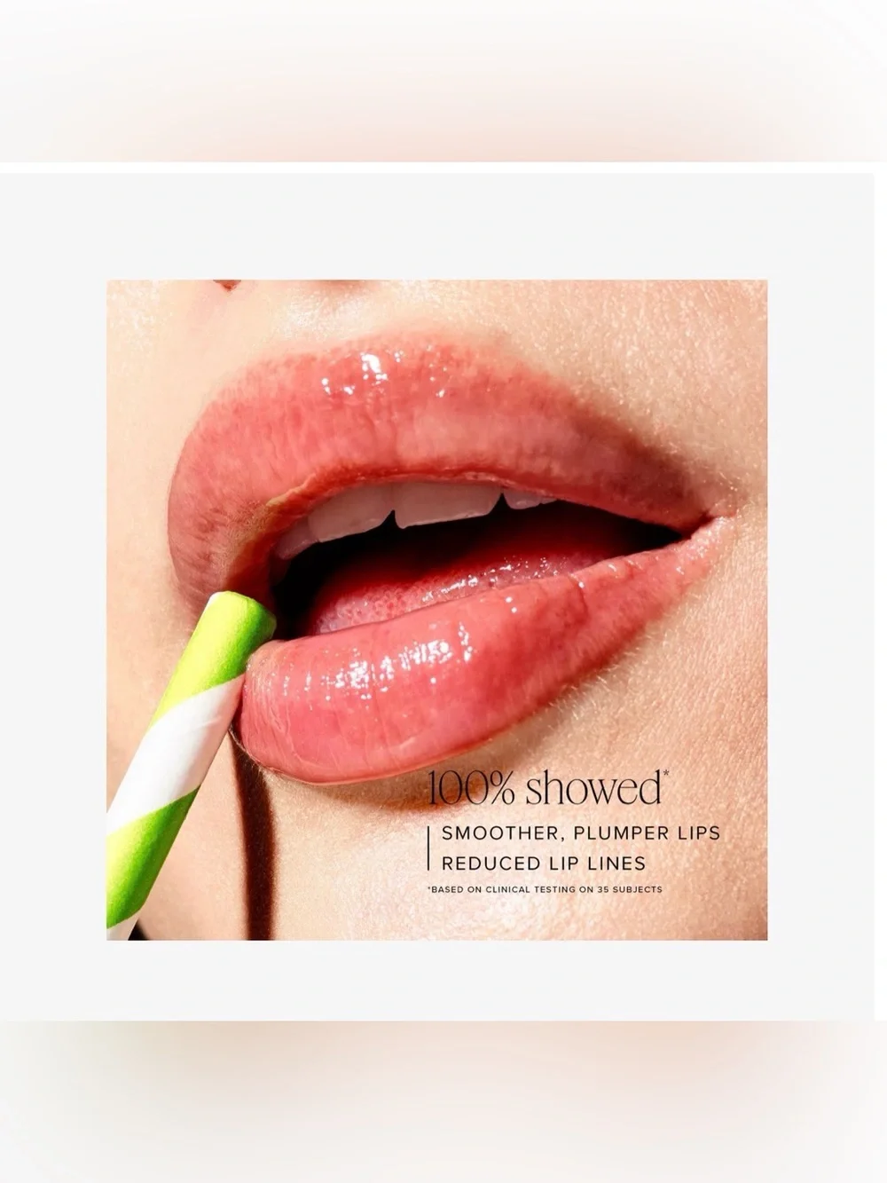 FARMACY Lip Smoothie Vitamin C + Peptide Lip Balm